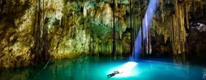 Cenote Dzitnup Xkeken Valladolid