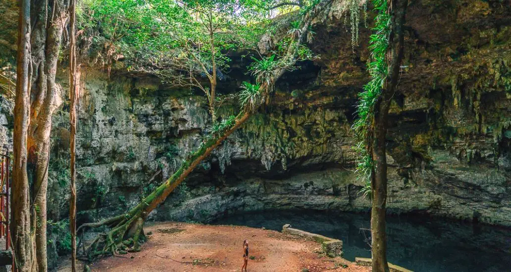 Segundo Cenote Suytun Segundo Cenote Suytun