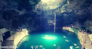 Cenote Hubiku Valladolid