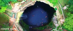 Cenote Saamal Valladolid