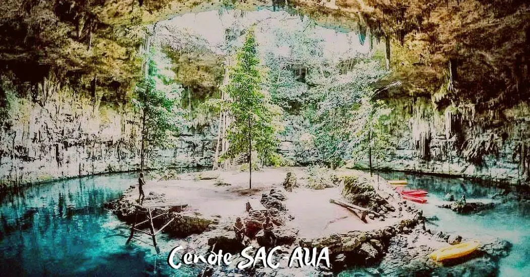 Cenote Sac-AUA Valladolid