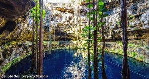 Cenote San Lorenzo Oxman