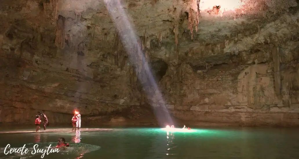 Cenote Suytun Valladolid