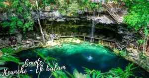 cenote xcanche ek balam