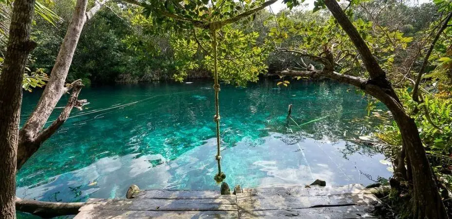 Cenote Carwash Tulum