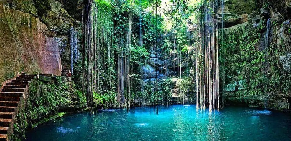 Cenotes en Cancún: Cenote Ik Kil Yucatán