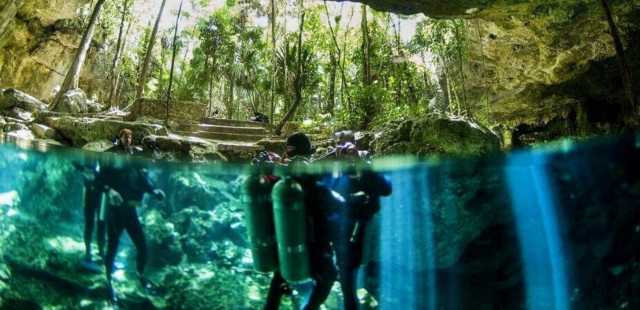 Cenote Tajma Ha