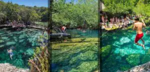 Cenotes en Playa del Carmen