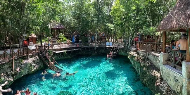 Cenote Zacil Ha