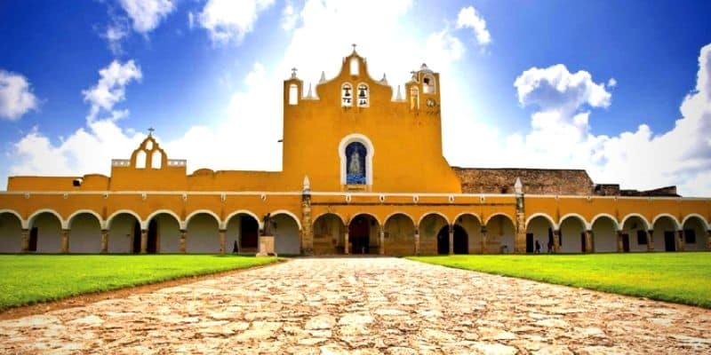 convento San Antonio de Padua Izamal