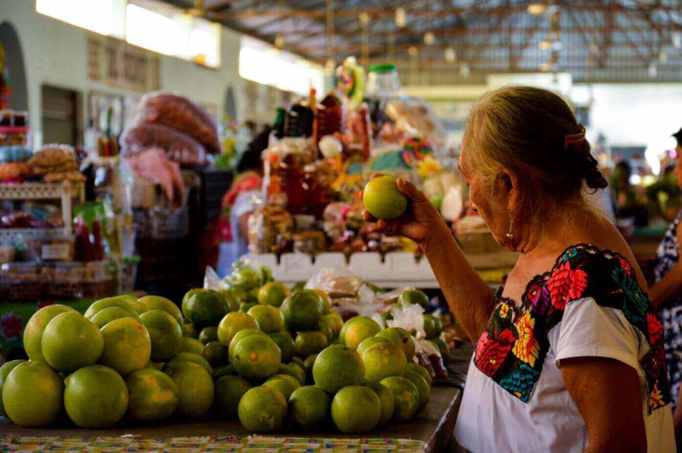 mercado municipal valladolid yucatan