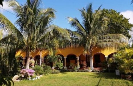 Casa Palagui Colonial Valladolid Yucatan