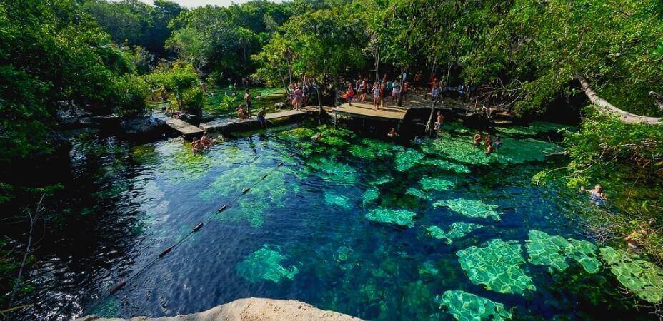 Cenote Azul