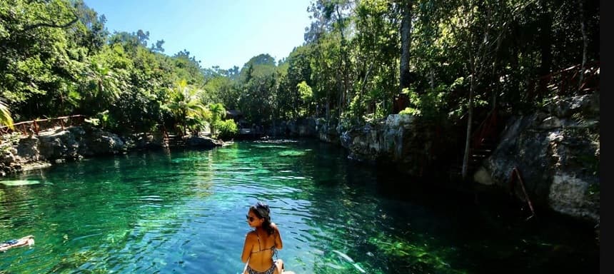 Cenote Cristalino