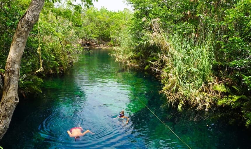 Cenote Escondido