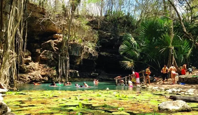 Cenote X'batun Mérida