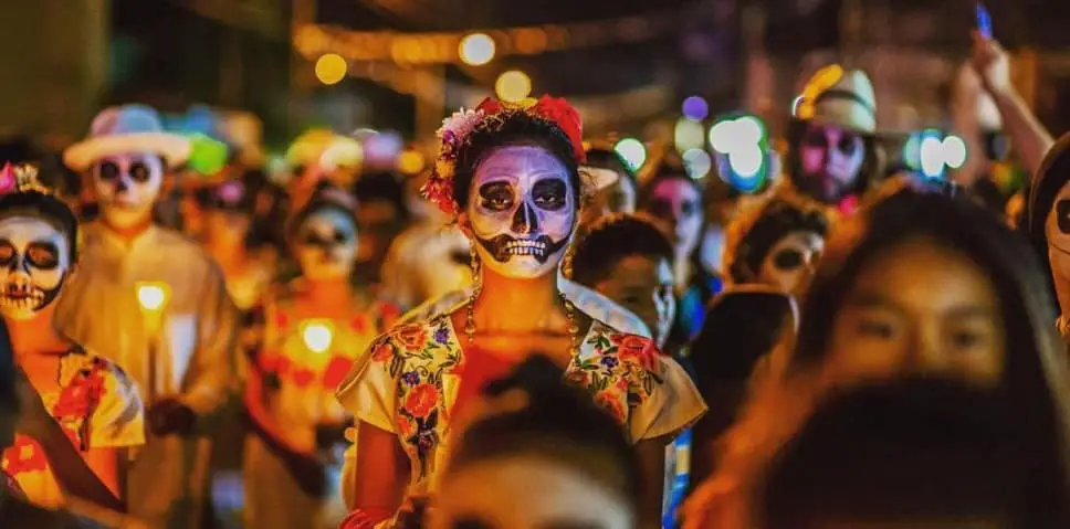Festival de las Ánimas, Mérida, Yucatán