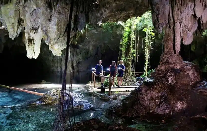 Cenote Chaak Tun Cenote Chaak Tun
