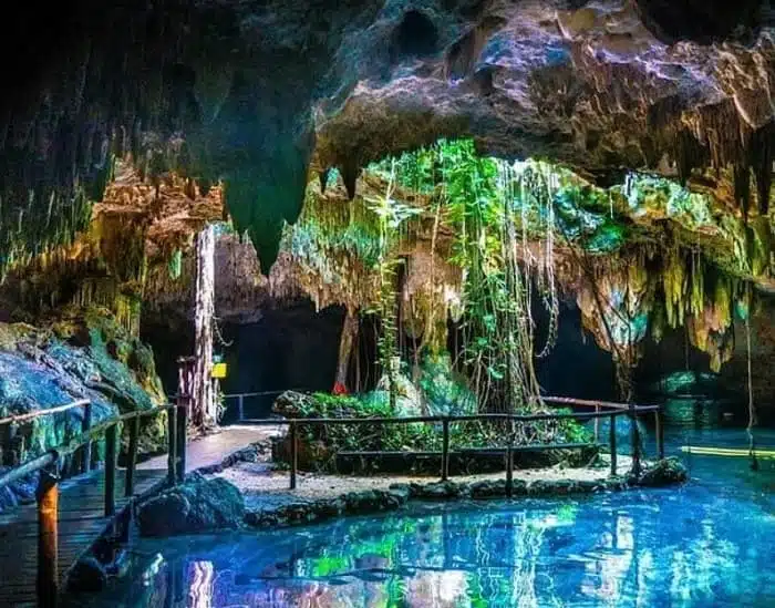 Cenote Chaak Tun Cenote Chaak Tun