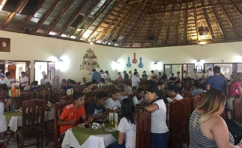 Cenote Ik Kil Restaurante