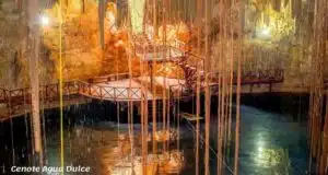 Cenote Agua Dulce Valladolid
