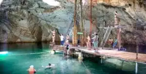 Cenotes Balmil y Canunchen