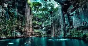 Ik Kil Cenote Yucatan