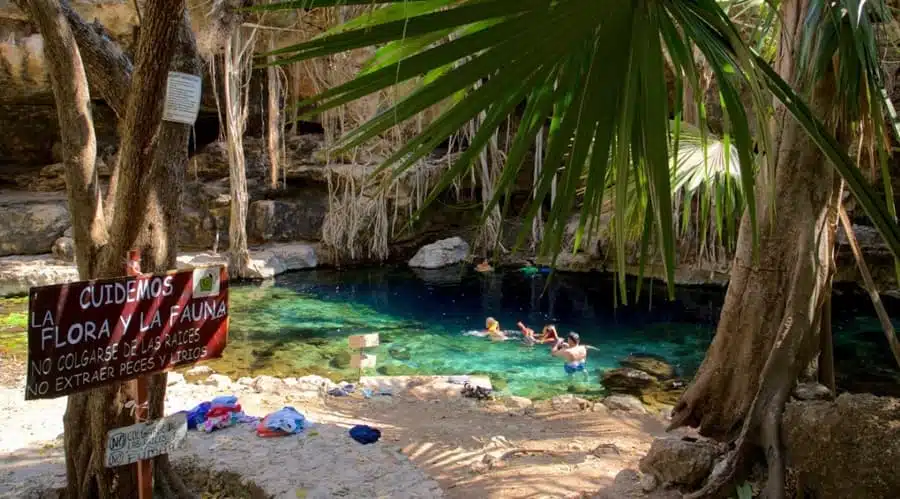 Cenote X'batun Cenote X'batun