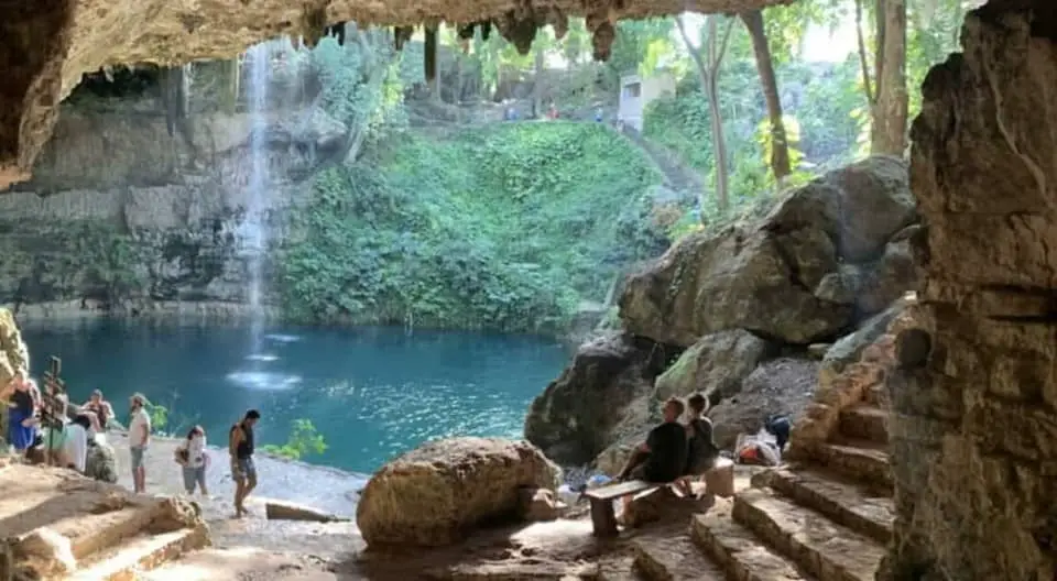 Mejor época del año para visitar el Cenote Zací