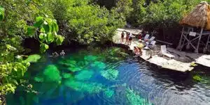 Cenotes en Puerto Morelos