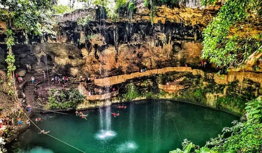 Cenote Zací Valladolid Cenote Zací Valladolid