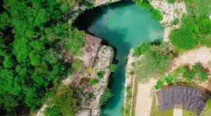 Cenote Santa Bárbara