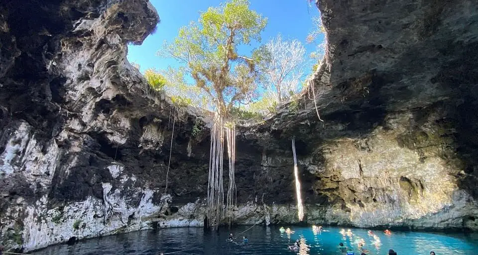 Cenote Santa Bárbara